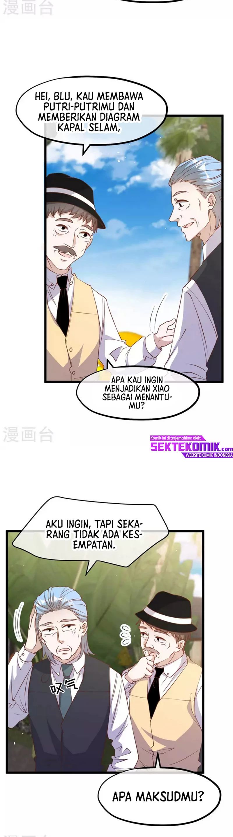 God Fisherman Chapter 196 Bahasa Indonesia